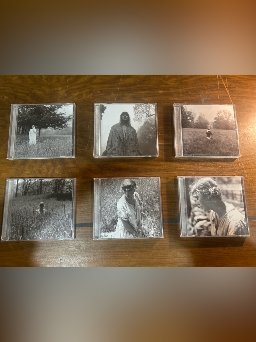 Taylor Swift 6 cd folklore variant